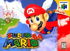 Nintendo 64 (N64) Super Mario 64 [In Box/Case Complete]